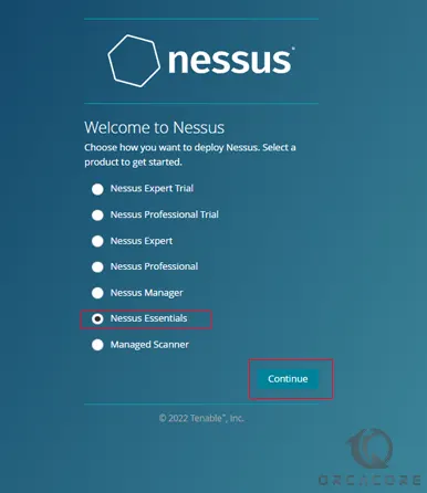 Nessus Essentials