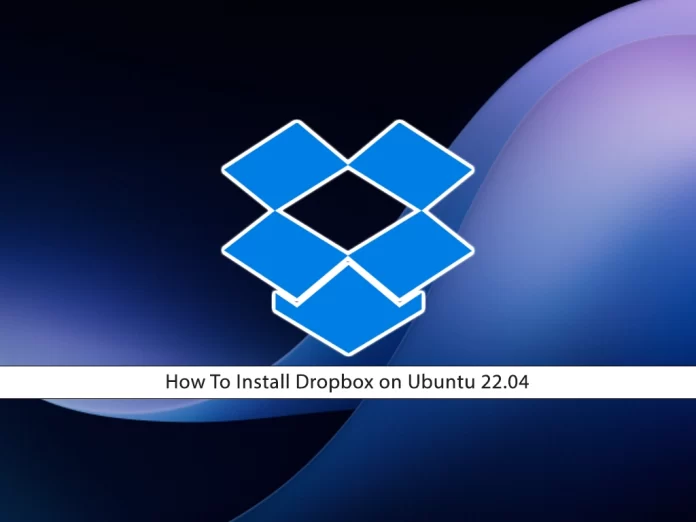 Install Dropbox on Ubuntu 22.04