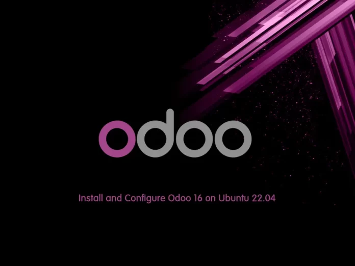 Install and Configure Odoo 16 on Ubuntu 22.04