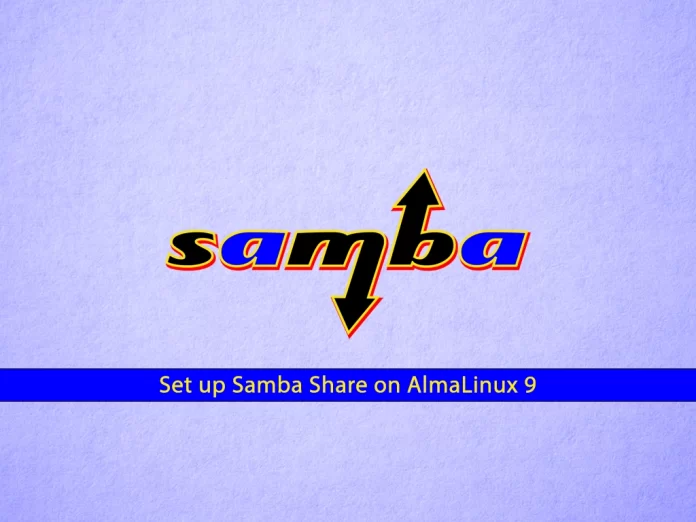 Set up Samba Share on AlmaLinux 9
