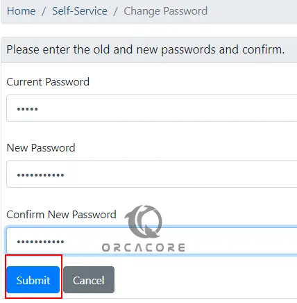 Add New Admin Password for OpenNMS