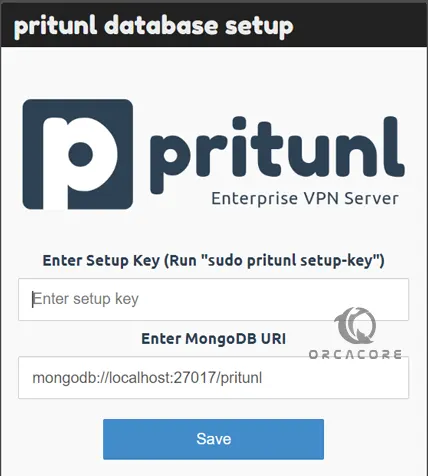 Pritunl VPN server