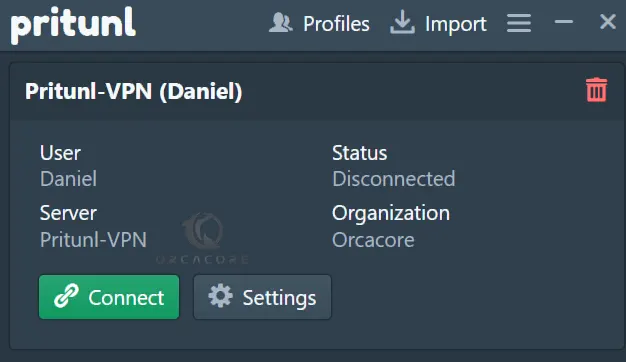 Pritunl VPN Client Debian 11