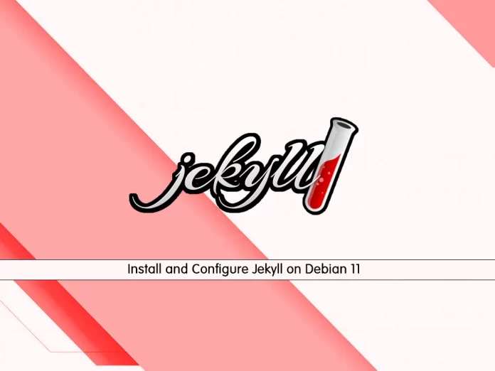 Install and Configure Jekyll on Debian 11