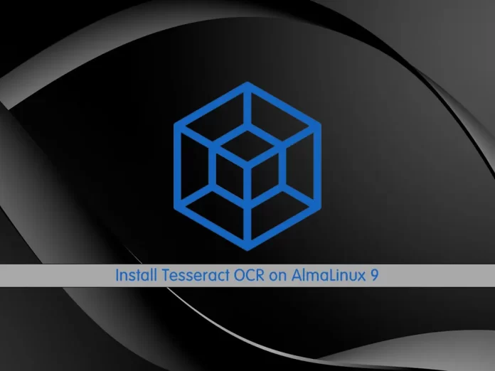 Install Tesseract OCR on AlmaLinux 9