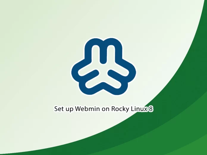 Set up Webmin on Rocky Linux 8