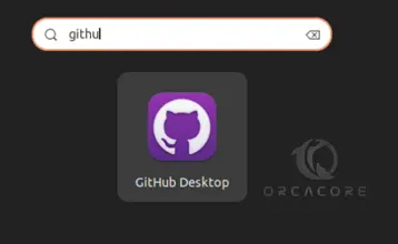 search GitHub Desktop Debian 11
