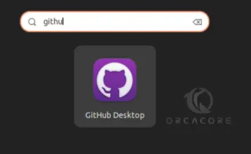 search GitHub Desktop ubuntu 22