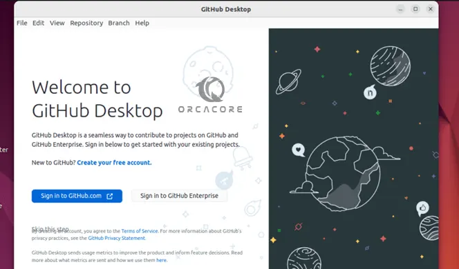 Github desktop app