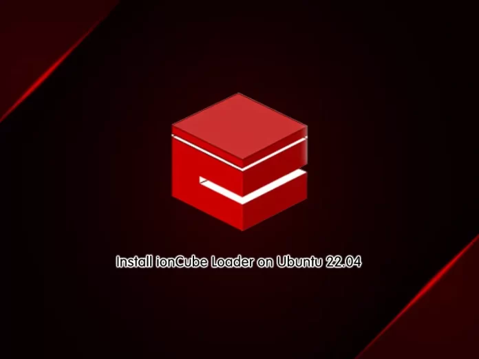 Install ionCube Loader on Ubuntu 22.04 - orcacore.com
