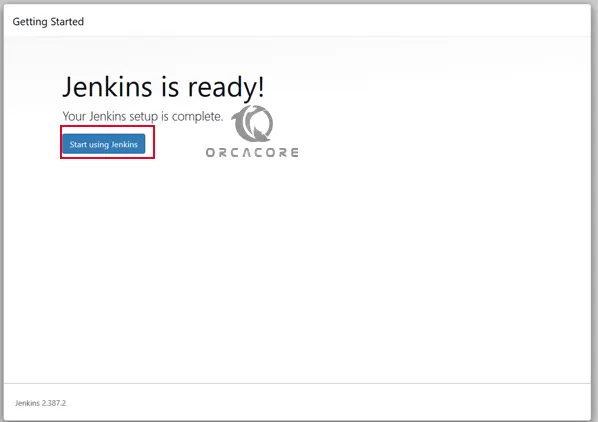 Start using jenkins on Debian 11