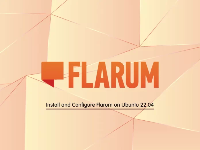 Install and Configure Flarum on Ubuntu 22.04 - orcacore.com