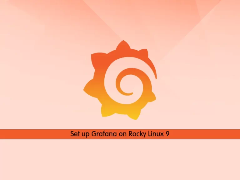 How To Set up Grafana on Rocky Linux 9 - orcacore.com