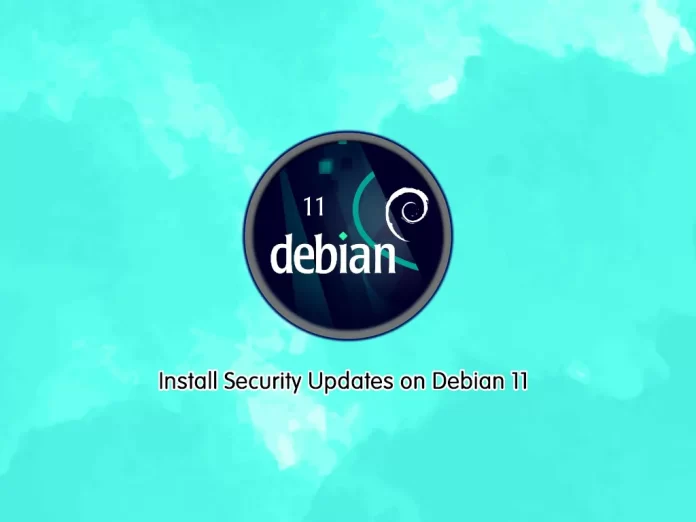 Install Security Updates on Debian 11 - orcacore.com