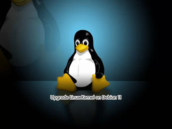 Upgrade Linux Kernel on Debian 11 - orcacore.com