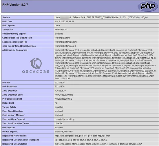 PHP for Caddy Web Server