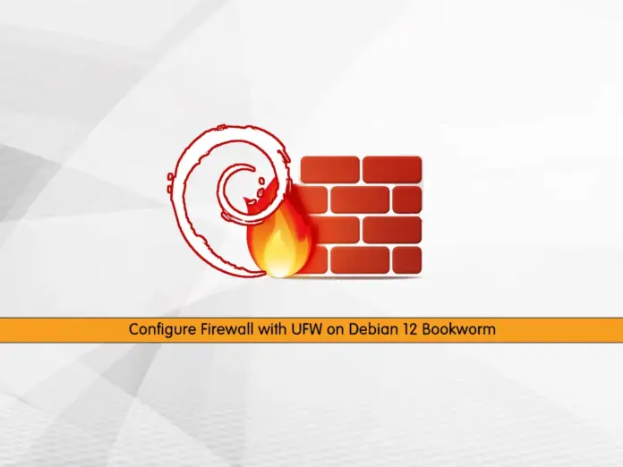 Configure Firewall with UFW on Debian 12 Bookworm - orcacore.com