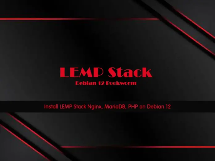 Install LEMP Stack Nginx, MariaDB, PHP on Debian 12 - orcacore.com