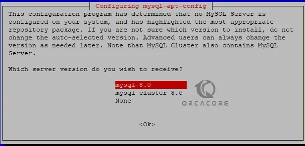 available version of MySQL on Debian 12