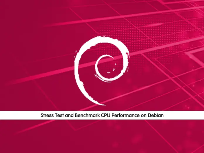 Stress Test and Benchmark CPU Performance Debian - orcacore.com
