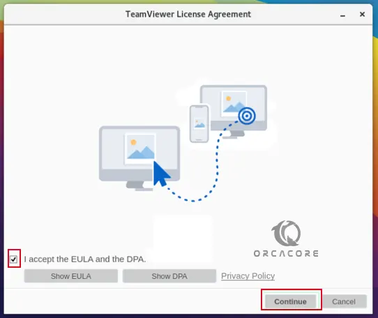 teamviewer license agreement