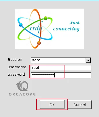 Debian 12 login credentials