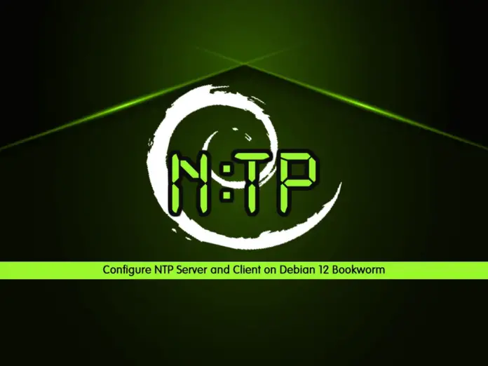 Configure NTP Server and Client on Debian 12 Bookworm - orcacore.com