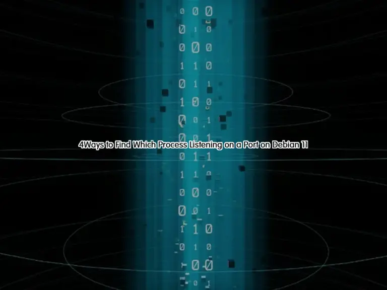 4 Ways to Find Which Process Listening on a Port on Debian 11 - orcacore.com