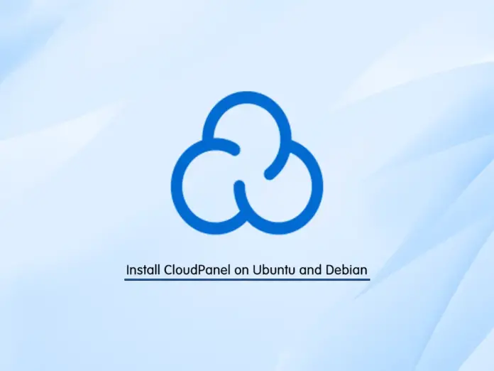 Install CloudPanel on Ubuntu and Debian - orcacore.com