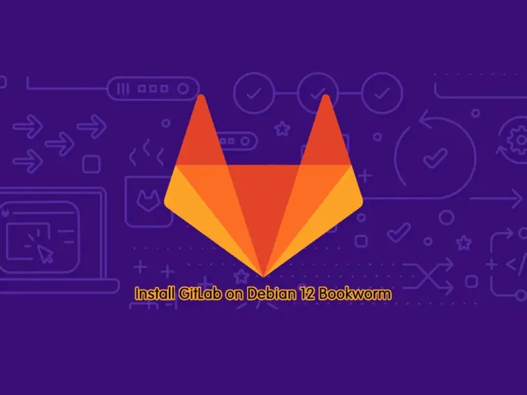 Install GitLab on Debian 12 Bookworm - orcacore.com