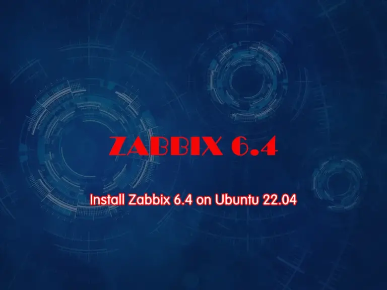 How To Install Zabbix 6.4 on Ubuntu 22.04 - orcacore.com