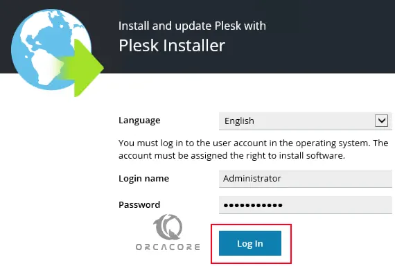 Plesk installer for Windows