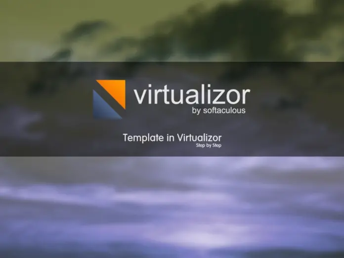 Template in Virtualizor via orcacore team