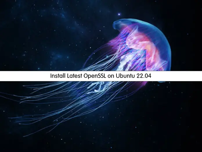 Install Latest OpenSSL on Ubuntu 22.04 - orcacore.com