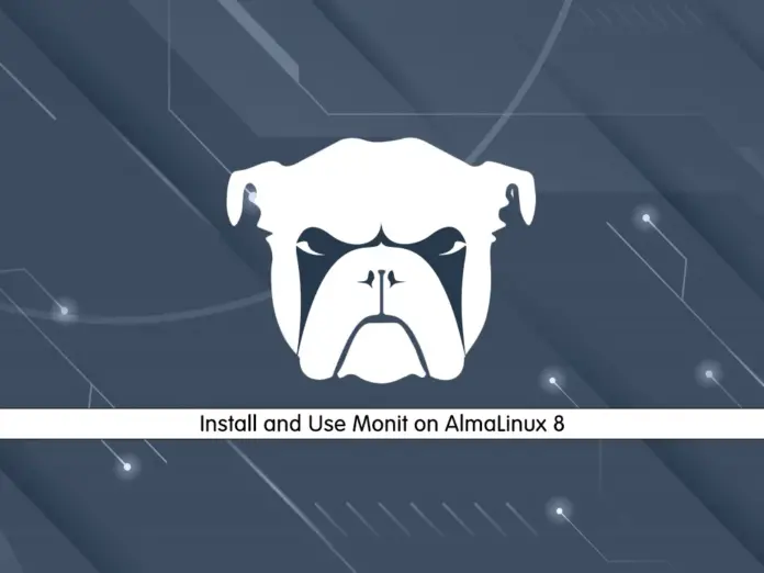 Install and Use Monit on AlmaLinux 8 - orcacore.com