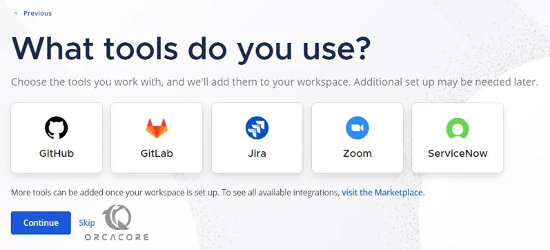 Tools you work in Mattermost