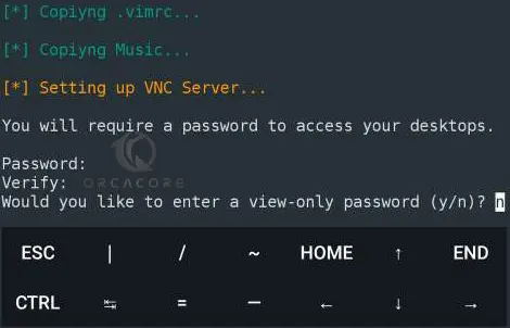 Termux Desktop VNC Server