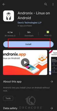 Download Andronix - Linux on Android