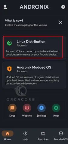 Andronix - Linux Distro 