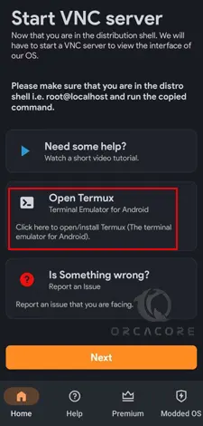 Termux Terminal shell for Android