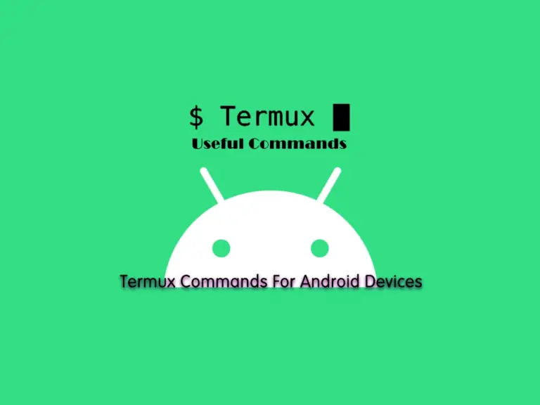 Termux Commands For Android Devices - orcacore.com