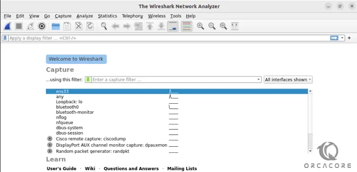 Wireshark Network analyzer App