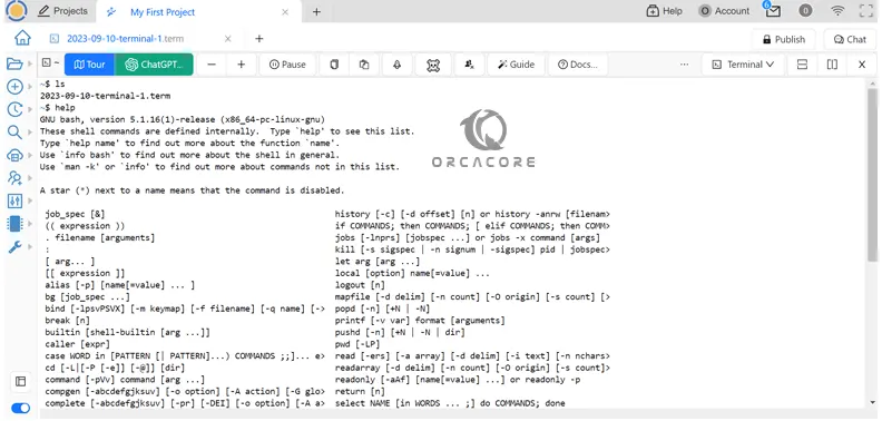 Cocalc Online Linux Terminal Site