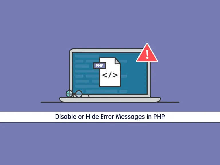 Best 4 Tips To Hide Warning and Error Messages in PHP hide error messages php 1