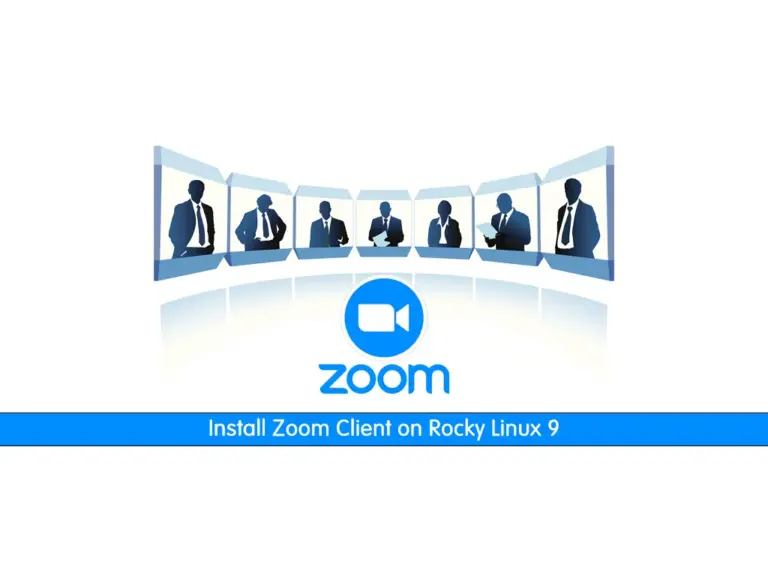 Install Zoom Client on Rocky Linux 9 - orcacore.com