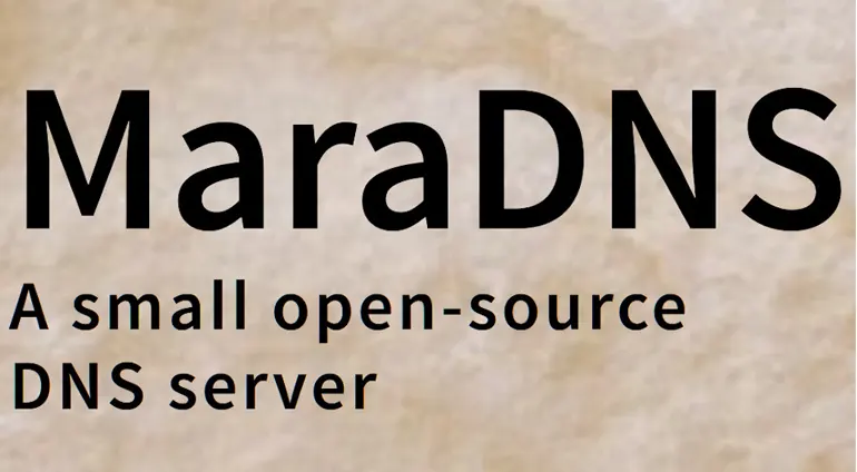 MaraDNS small Open Source DNS Server