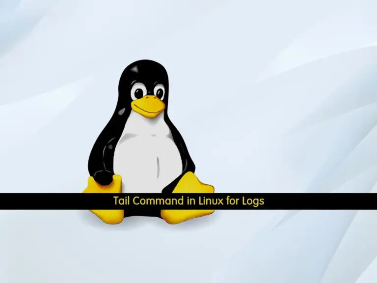 Tail Command in Linux for Logs - orcacore.com