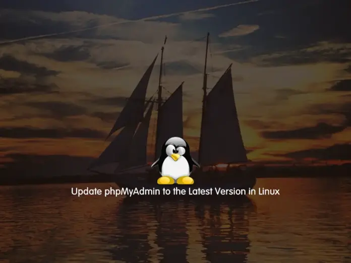 Update phpMyAdmin to the Latest Version in Linux - orcacore.com