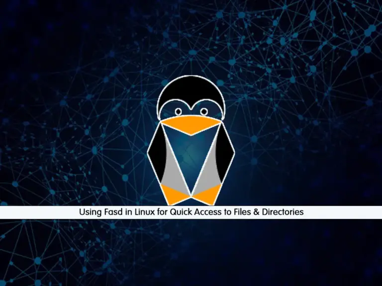 Using Fasd in Linux for Quick Access to Files & Directories - orcacore.com