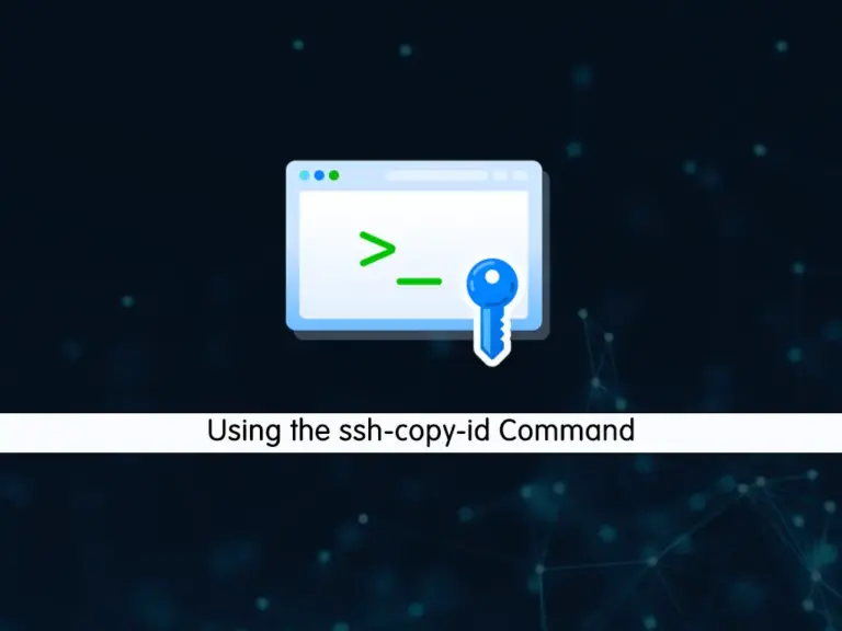 Using the ssh-copy-id Command - orcacore.com